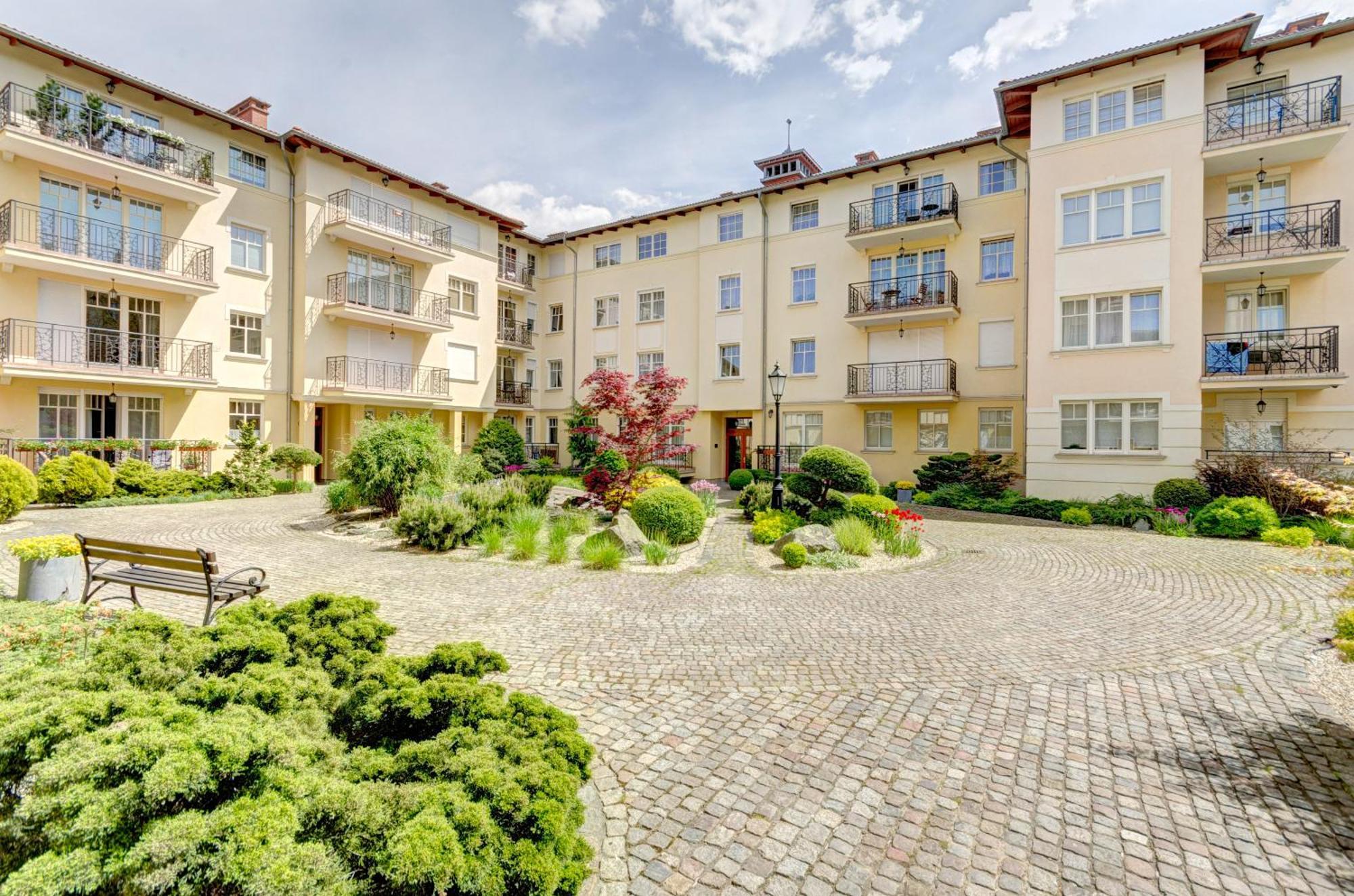 Dom & House - Apartamenty Patio Mare Sopot Exterior foto