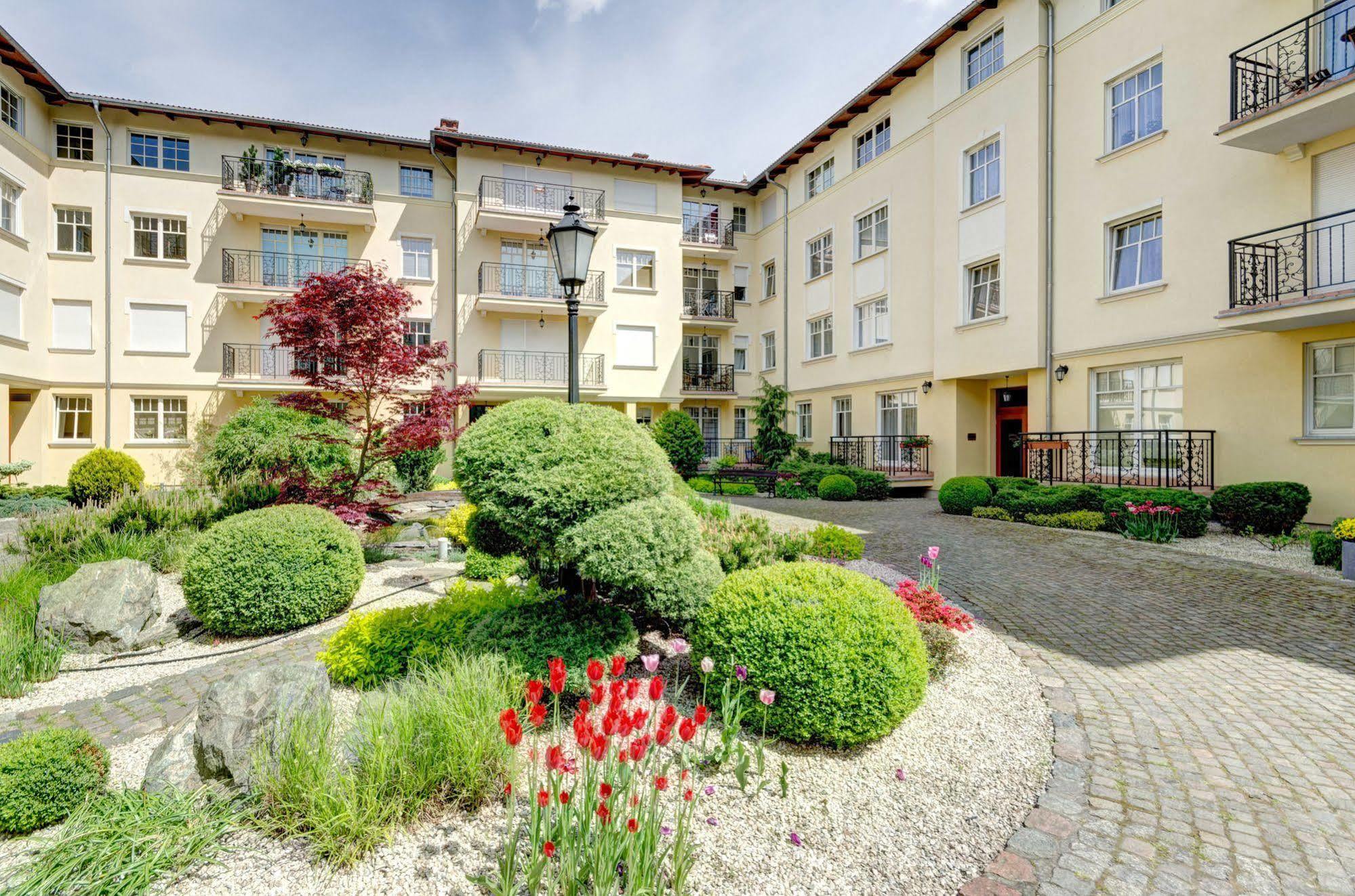 Dom & House - Apartamenty Patio Mare Sopot Exterior foto